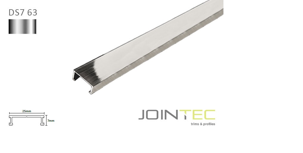 DESIGN DS7 63 - Latão Cromado